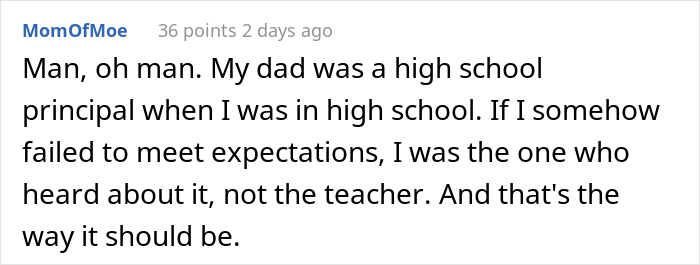 Principal Orders Teacher To Change Lazy Student's Grade Just Because Her Parents Work At School District, They Maliciously Comply - 25