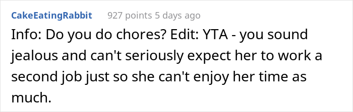 Husband Is Annoyed With Wife Keeping Secrets About Her Job And Having Free Time, Tells Her To Find Another One - 19