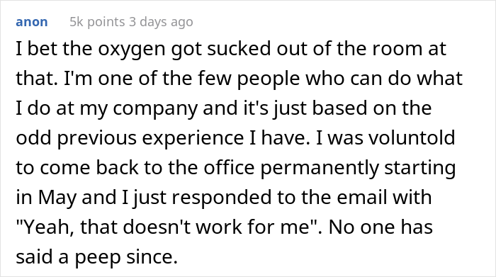 Clueless Director Calls For A Meeting Over Mass Resignation After Company Cancels WFH, Employee Explains It In A Way He Would Understand