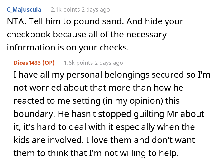 Woman Refuses To Let Her Boyfriend Have Her Bank Account Info To Buy His Son A Present, Relationship Drama Ensues