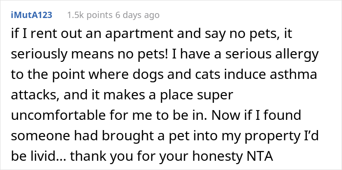 Woman Drops $4,000 For Pet-Free Family Vacation, SIL Tries To Sneak Her Dog Into Airbnb, Woman Cancels And Leaves SIL Stranded - 16