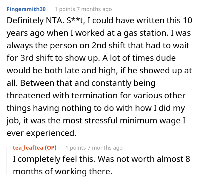 "I Was On The Verge Of Crying": Boss Tries To Get Back At This Employee For Giving In His 2-Week Notice, Makes Him Do A 16-Hour Shift