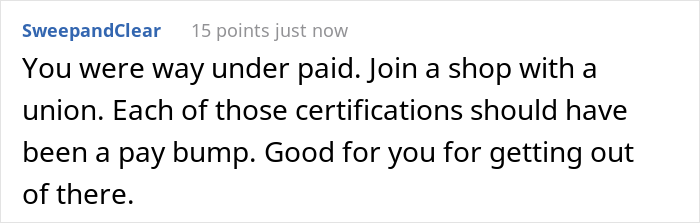 Woman Decides To Leave Her Job While Training A Newbie Who Doesn&rsquo;t Know How To Do His Job Because He Is Being Paid More