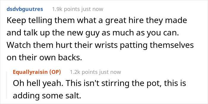 Woman Decides To Leave Her Job While Training A Newbie Who Doesn&rsquo;t Know How To Do His Job Because He Is Being Paid More