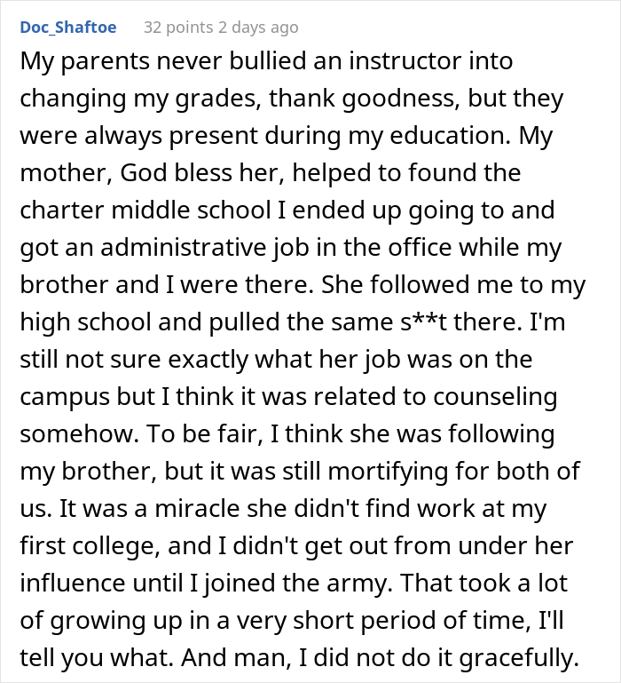 Principal Orders Teacher To Change Lazy Student's Grade Just Because Her Parents Work At School District, They Maliciously Comply - 27