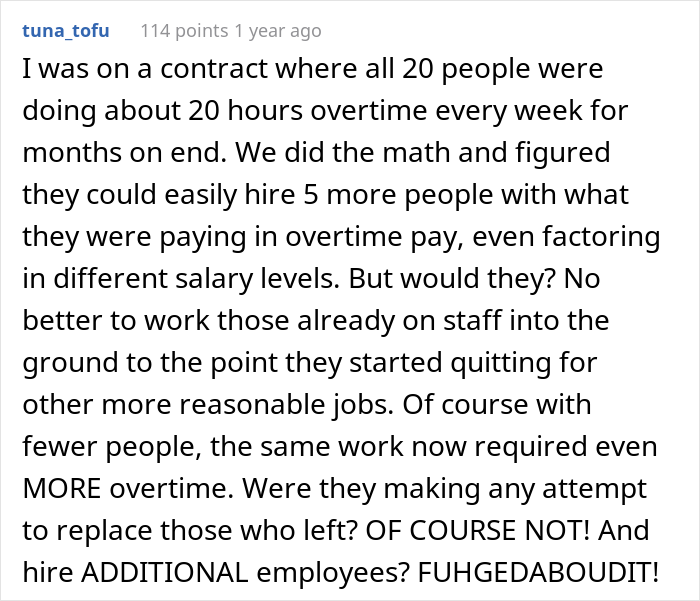 Employee Finally Sees The Bigger Picture 5 Years Later When It Clicks That His Supervisor Didn’t Ignore His Work, But Used It For Malicious Compliance - 17