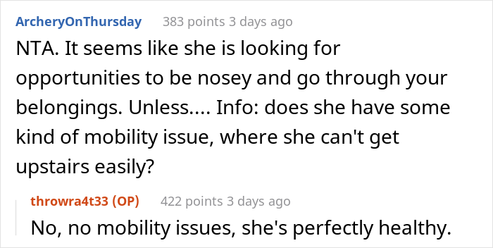 Mother-In-Law Wants To Sleep In Couple's Bed, Can't Take 'No' For An Answer And Starts Marital Drama