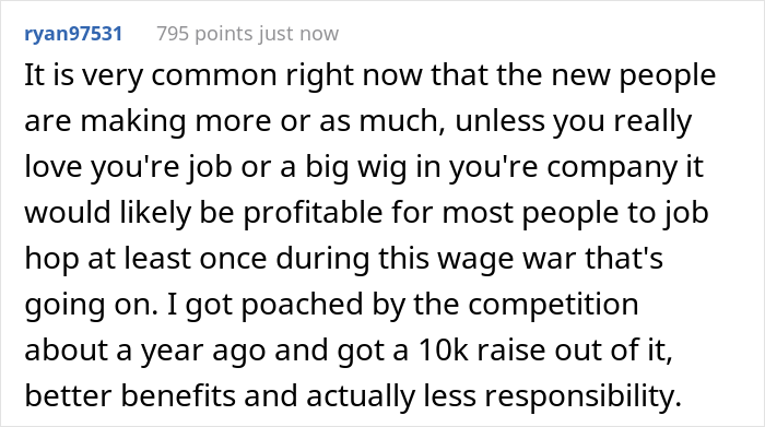 Woman Decides To Leave Her Job While Training A Newbie Who Doesn&rsquo;t Know How To Do His Job Because He Is Being Paid More
