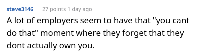 Boss Feels 'Disrespected' And 'Disappointed' After Exhausted Employee Of 4 Years Hands In His Notice