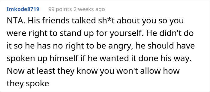 Woman Puts Boyfriend’s Mates In Their Place By Revealing She Makes Twice His Salary After They Called Her A Gold Digger - 33