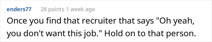 Guy Is Flabbergasted By This Recruiter's Audacity In Offering Him A Job For Half The Salary He Currently Earns - 25
