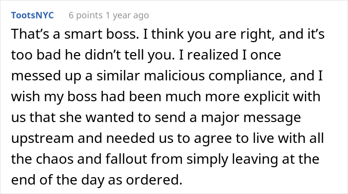 Employee Finally Sees The Bigger Picture 5 Years Later When It Clicks That His Supervisor Didn’t Ignore His Work, But Used It For Malicious Compliance - 27