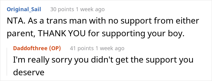 “Am I The Jerk For Storming Off From My Sister’s Wedding After She Deadnamed My Son?” “Am I The Jerk For Storming Off From My Sister’s Wedding After She Deadnamed My Son?”