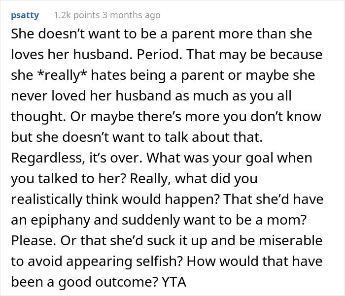 Woman Divorces Her Husband Because He Suddenly Has A Child, Gets Called The Jerk - 13