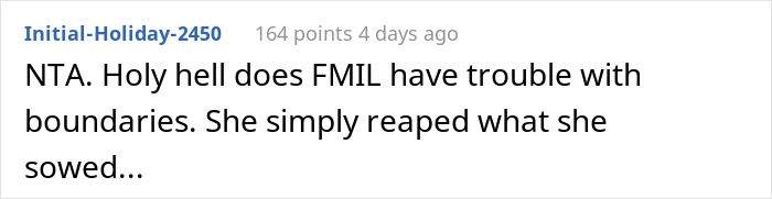 MIL Demands To Know Her Future Granddaughter’s Name, Woman Lies To Her, Almost Certain She’ll Post It Online, And Isn’t Wrong - 22