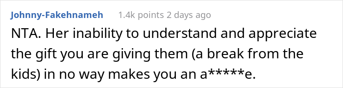 Kids' Mom Is Angry After Their Aunt Invites Everyone To Disney World Except Her And Husband - 13