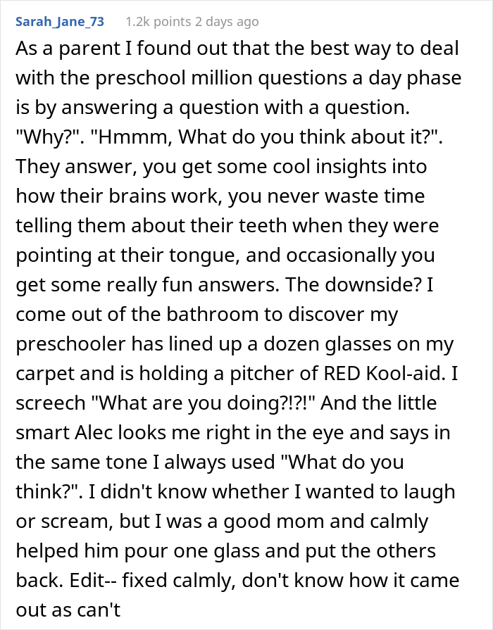 Now-Adult Children Were Told They Can Do Things When They’re Older, So 9 Of Them Maliciously Comply And Share Stories - 9