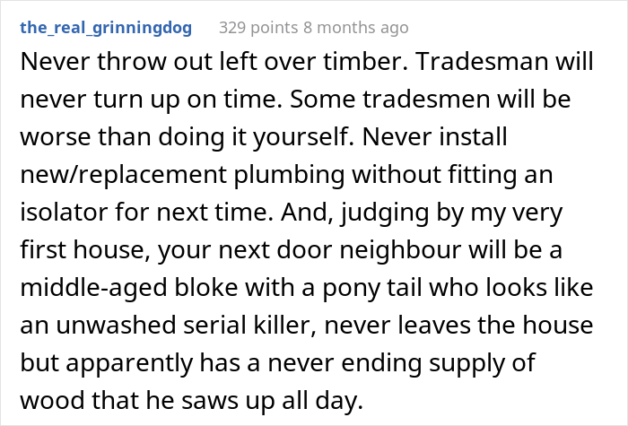 24 Things About Homeownership You Learn Only After You Buy Your Own Place, As Discussed In This Viral Thread - 20