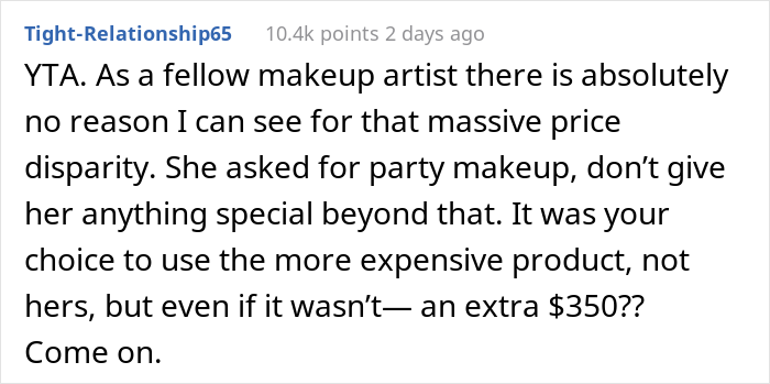 Makeup Artist Charges Woman $500 Instead Of $150 After Finding Out She&rsquo;s A Bride, Asks If They&rsquo;re A Jerk
