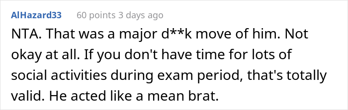 Woman Doesn't Attend Party Because She Has To Study For Exam, Petty Husband Makes Sure She Misses Her Exam Too - 32
