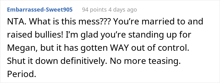 Mom Asks The Internet If She's A Jerk For Abandoning Stepson And Husband At His Sister's Wedding After Stepson Pulls A Cruel Prank On Cancer Survivor Daughter Mom Asks The Internet If She's A Jerk For Abandoning Stepson And Husband At His Sister's Wedding After Stepson Pulls A Cruel Prank On Cancer Survivor Daughter