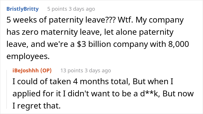 Tired Of Upper Management Thinking They Have A Noose Around Employees’ Necks, This New Dad Quits In Style - 17