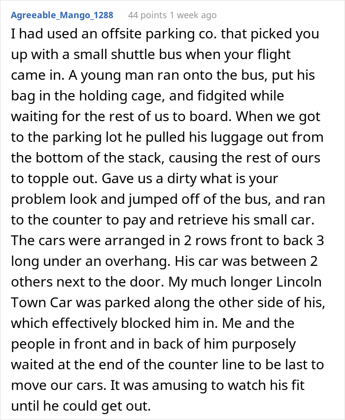 Internet Applauds Woman For Shelling Out An Extra $40 To Take Petty Revenge On Entitled Neighbor