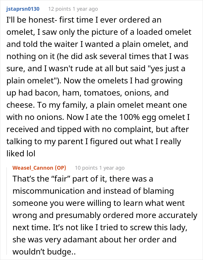 Karen Has To Learn What Omelette Is After Causing An Embarrassing Scene At A Restaurant For Being Served Exactly What She Ordered Karen Has To Learn What Omelette Is After Causing An Embarrassing Scene At A Restaurant For Being Served Exactly What She Ordered
