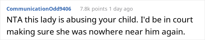 Family Drama Arises As Ex's New Girlfriend Throws Out 3 Y.O. Step-Son's Homemade Blanket, Mom Sets Her Straight By Complaining To In-Laws - 21
