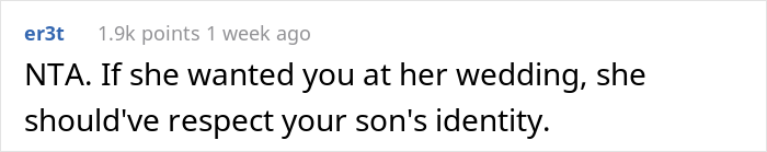 “Am I The Jerk For Storming Off From My Sister’s Wedding After She Deadnamed My Son?” “Am I The Jerk For Storming Off From My Sister’s Wedding After She Deadnamed My Son?”