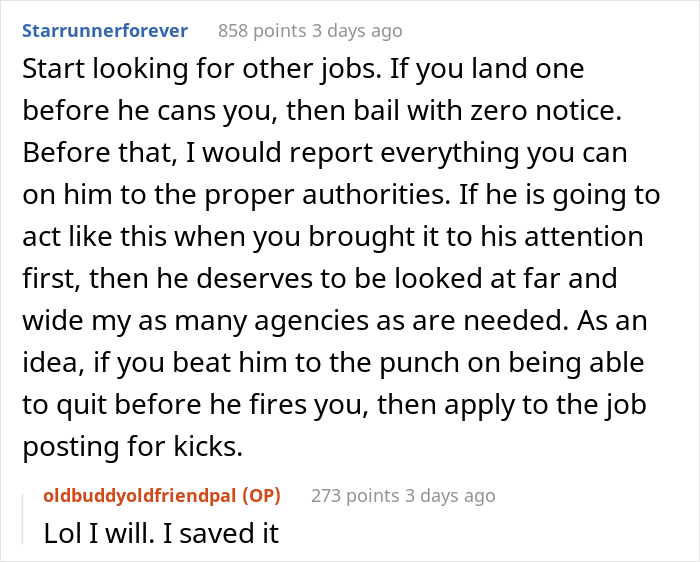 Employee Finds Out Employer Is Secretly Looking To Replace Them After Finding Their Job Listed Online - 8