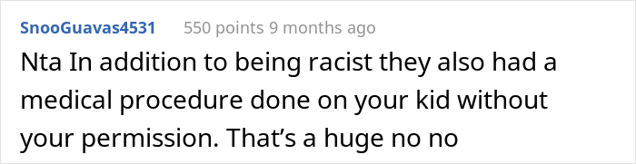 Racist Parents Secretly Test Their Grandkid's DNA Because They Don't Like Their Son’s Wife, Drama Ensues Racist Parents Secretly Test Their Grandkid's DNA Because They Don't Like Their Son’s Wife, Drama Ensues