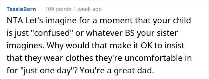 “Am I The Jerk For Storming Off From My Sister’s Wedding After She Deadnamed My Son?” “Am I The Jerk For Storming Off From My Sister’s Wedding After She Deadnamed My Son?”
