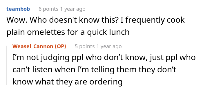 Karen Has To Learn What Omelette Is After Causing An Embarrassing Scene At A Restaurant For Being Served Exactly What She Ordered Karen Has To Learn What Omelette Is After Causing An Embarrassing Scene At A Restaurant For Being Served Exactly What She Ordered