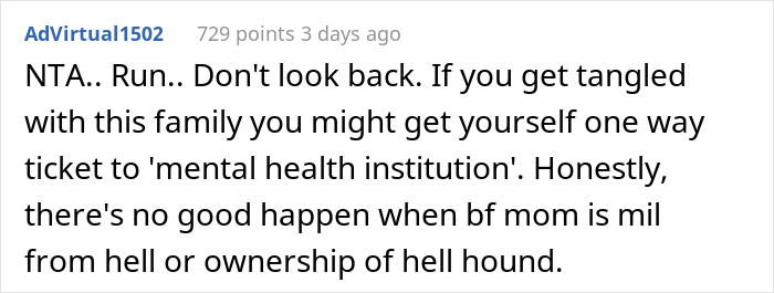 Woman Asks Folks Online If She&rsquo;s A Jerk For Taking The Cake She Baked For Her Fiance And Leaving His B-Day Party After His Mom Stole Her Thunder