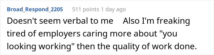 Employee Shares A "Verbal Warning" In Print That They Got For Spending 9 Minutes In The Bathroom, Makes People Crack Up At Their Boss