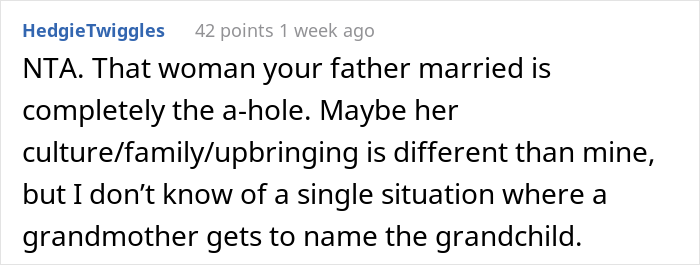 Stepmother Wants To Name Her Pregnant Stepdaughter&rsquo;s Baby, Goes Nuclear When She&rsquo;s Told &lsquo;No&rsquo;