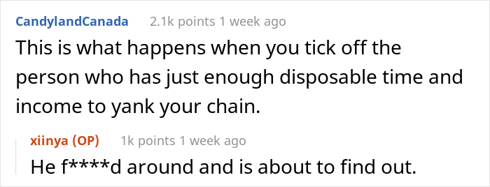 Internet Applauds Woman For Shelling Out An Extra $40 To Take Petty Revenge On Entitled Neighbor