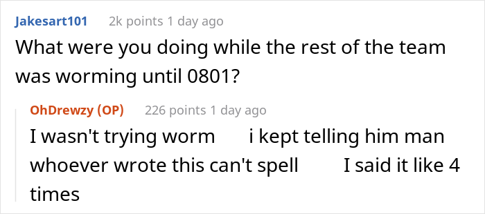 Employee Shares A "Verbal Warning" In Print That They Got For Spending 9 Minutes In The Bathroom, Makes People Crack Up At Their Boss