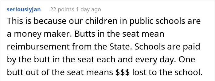 Mom Is Tired Of Calls From School Demanding She Bring Her Daughter To Class Because They Don't Believe She's Actually Sick, So She Maliciously Complies