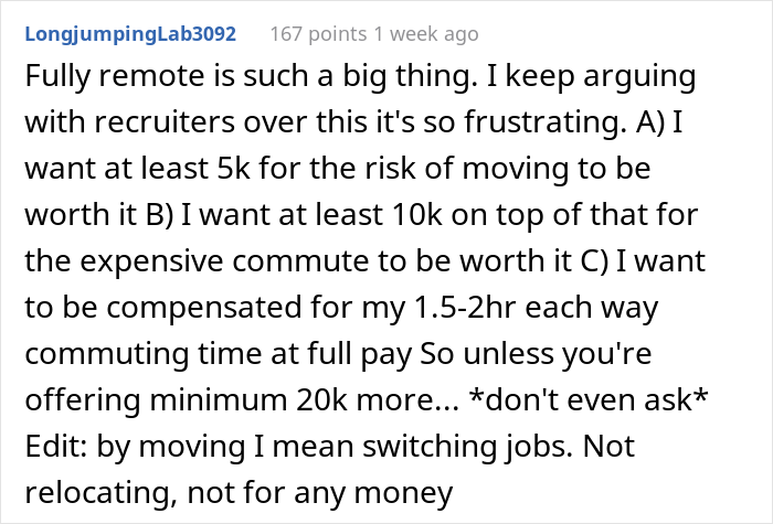 Guy Is Flabbergasted By This Recruiter's Audacity In Offering Him A Job For Half The Salary He Currently Earns - 15