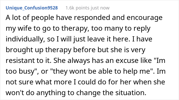 &ldquo;AITA For Telling My Wife My Job Has To Come Before Hers?&rdquo;