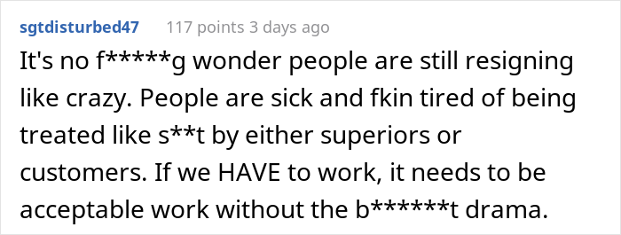 Tired Of Upper Management Thinking They Have A Noose Around Employees’ Necks, This New Dad Quits In Style - 28