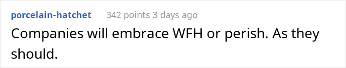 Clueless Director Calls For A Meeting Over Mass Resignation After Company Cancels WFH, Employee Explains It In A Way He Would Understand