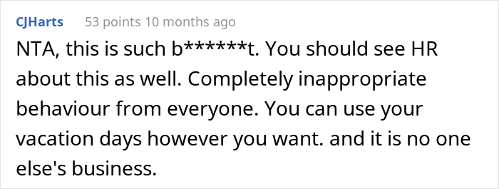 Worker Refuses To Donate Vacation Days To A Colleague With A Sick Daughter, Gets Hate From Entire Office, Wonders If He's A Jerk