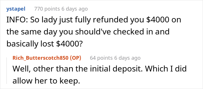 Woman Drops $4,000 For Pet-Free Family Vacation, SIL Tries To Sneak Her Dog Into Airbnb, Woman Cancels And Leaves SIL Stranded - 11