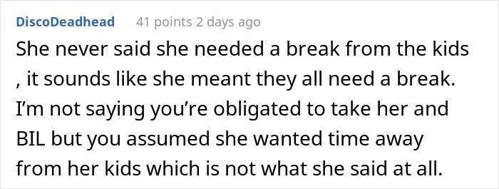 Kids' Mom Is Angry After Their Aunt Invites Everyone To Disney World Except Her And Husband - 24