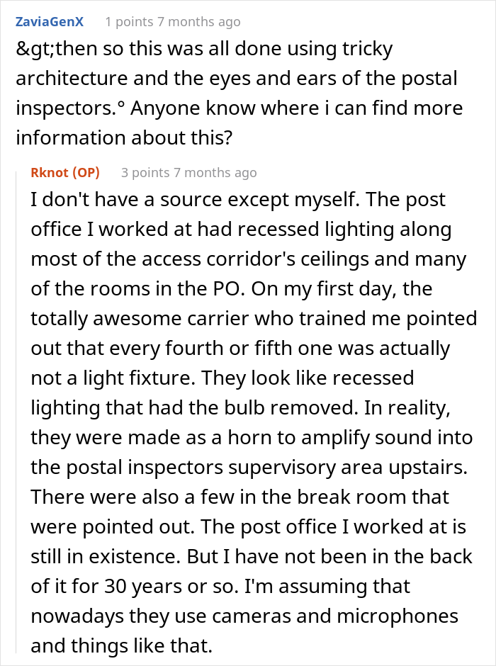 Incompetent Mailman Deliberately Leaves All The Heavy Stuff For A Temporary Worker Who Nails The Route And Gets Him Fired - 28