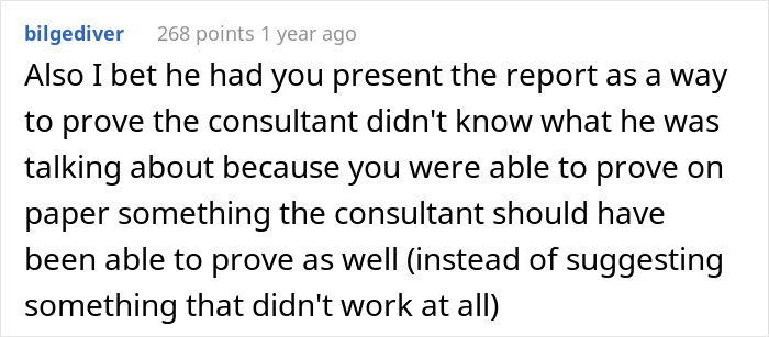 Employee Finally Sees The Bigger Picture 5 Years Later When It Clicks That His Supervisor Didn’t Ignore His Work, But Used It For Malicious Compliance - 16
