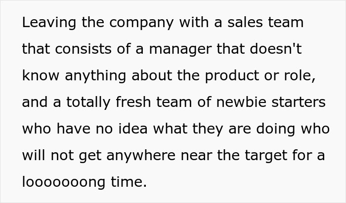 New Manager &ldquo;Asks For The Resignation Of Anyone Who Doesn't Believe Her Way Will Work By 5 PM The Next Day&rdquo;, Sales Rep Team Resigns On The Spot